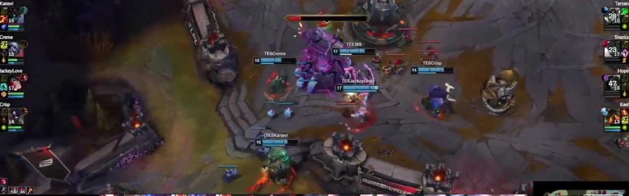 也是给你点上陪玩了！TES赛后语音众人疯狂安慰Creme：心态好一点坚哥！