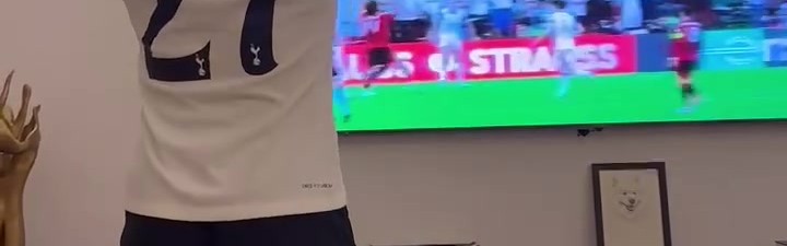 小卢卡斯通过电视直播见证热刺夺冠，2019年欧冠半决赛曾戴帽