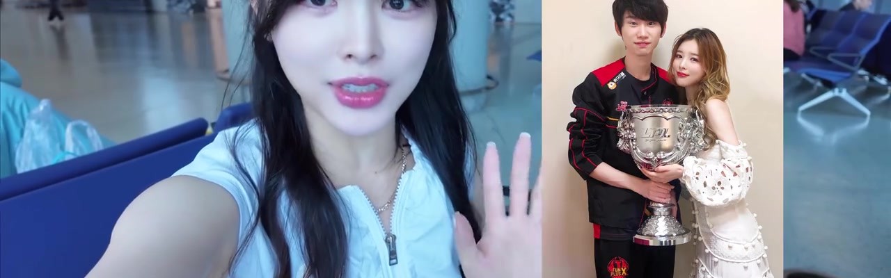 糖小幽分享：当电竞选手的儿子，第一次去现场看爸爸比赛