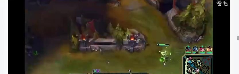 Cat与Ning争论:三角草点眼就被排我守得住吗?真不知道该怎么打